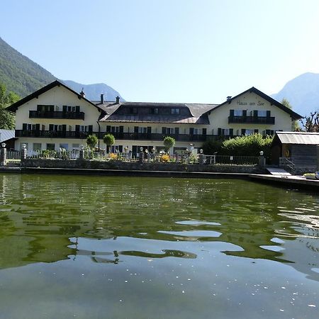 Hotel Haus Am See Obertraun Exterior photo