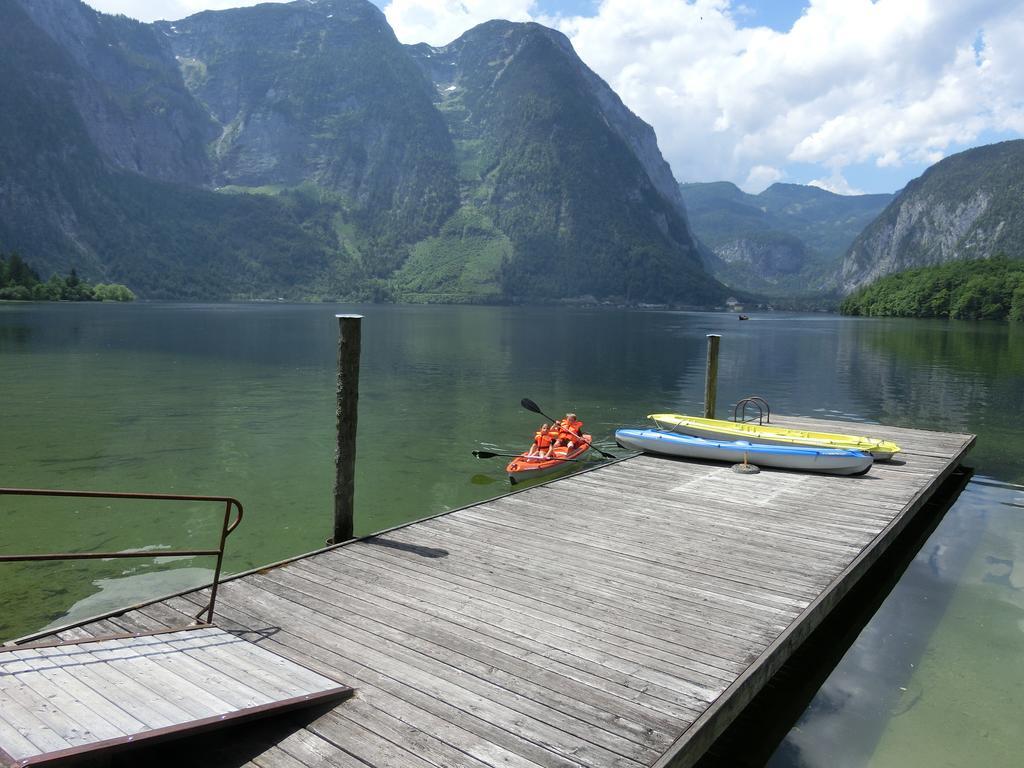 Hotel Haus Am See Obertraun Exterior photo