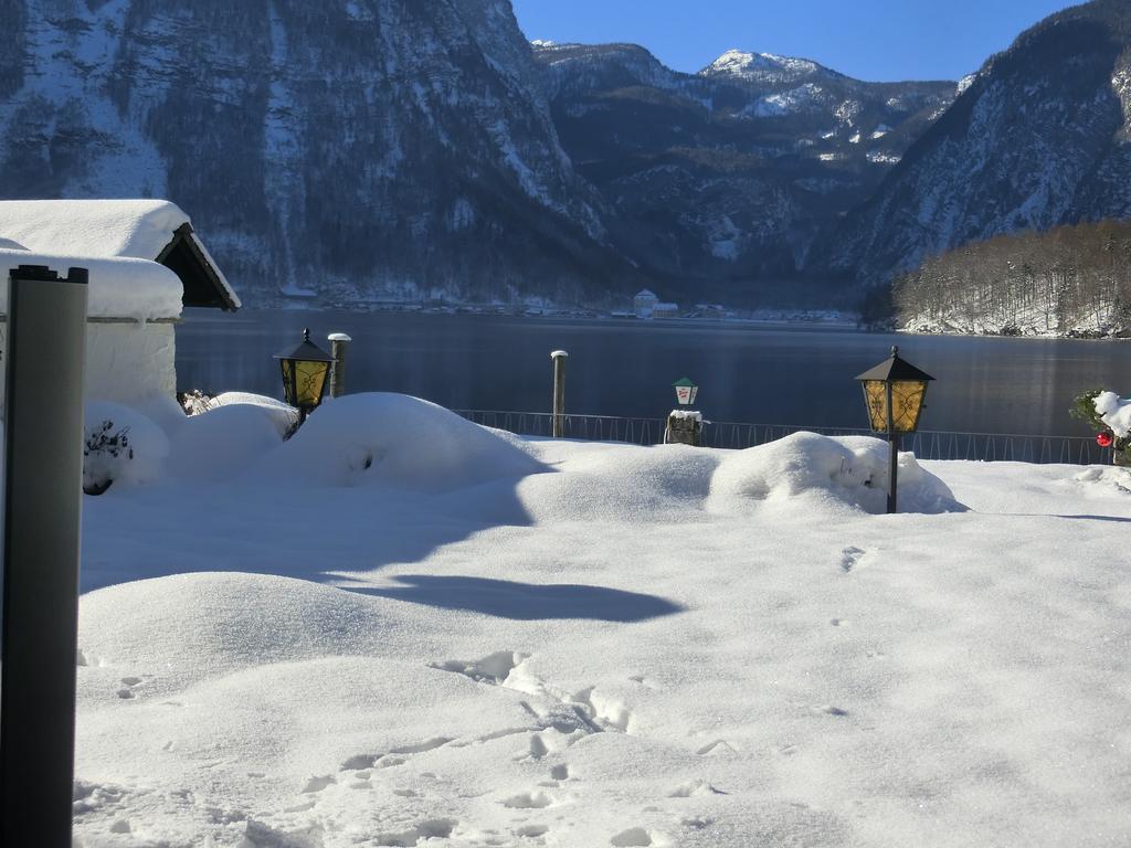 Hotel Haus Am See Obertraun Exterior photo