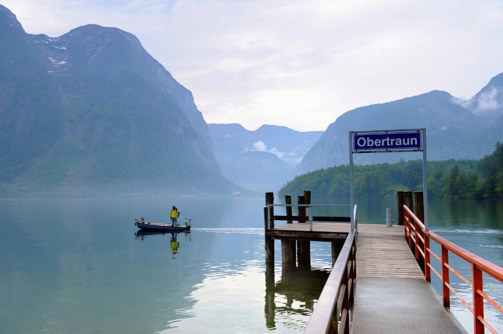 Hotel Haus Am See Obertraun Exterior photo